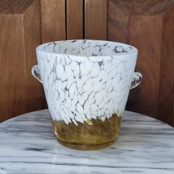 Other - Murano Glass Ice Bucket